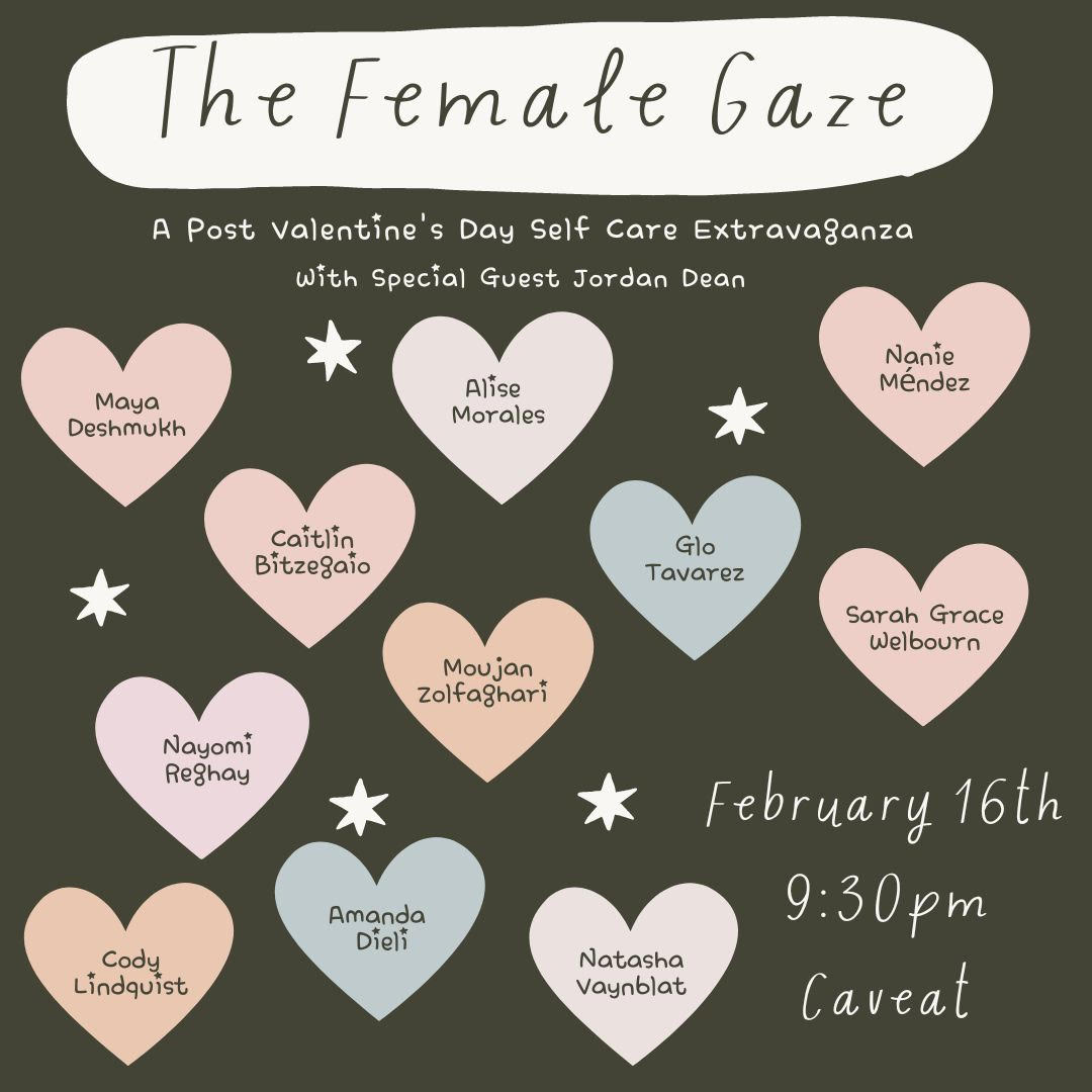 The Female Gaze tweet media