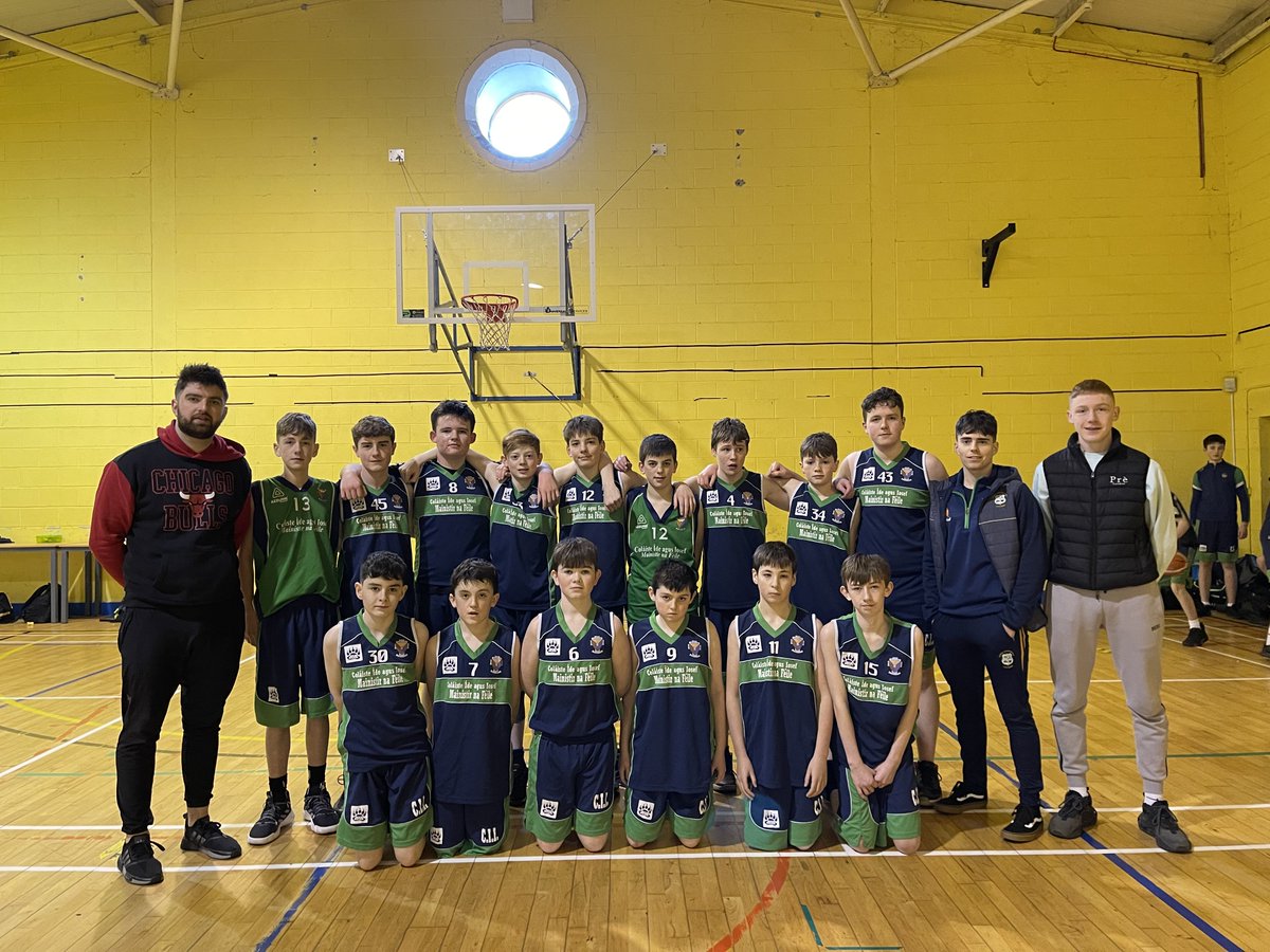 Good day in Basketball as our 1st years travelled to @EtssLimerick & had two more fantastic wins 34-4 & 46-7 against home side & @salesianpallas to make their south west season 4-0 as they go into final league game after mid term. Our 2nd years had narrow loss against pallaskenry