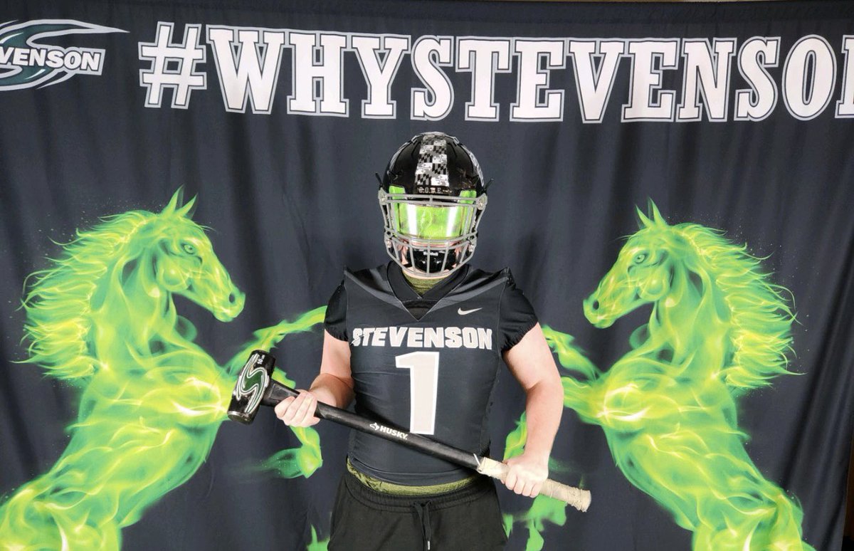 jjack_obrienn's tweet photo. After a great visit today with @SUMustangFB I am very excited to have received an offer to continue my academic and athletic career at Stevenson University! Thank you @KenEmmons_SU and the rest of the coaching staff for the great day. @Coach_MahoneySU @Coach_Hoeg https://t.co/hVtsWPPFhd