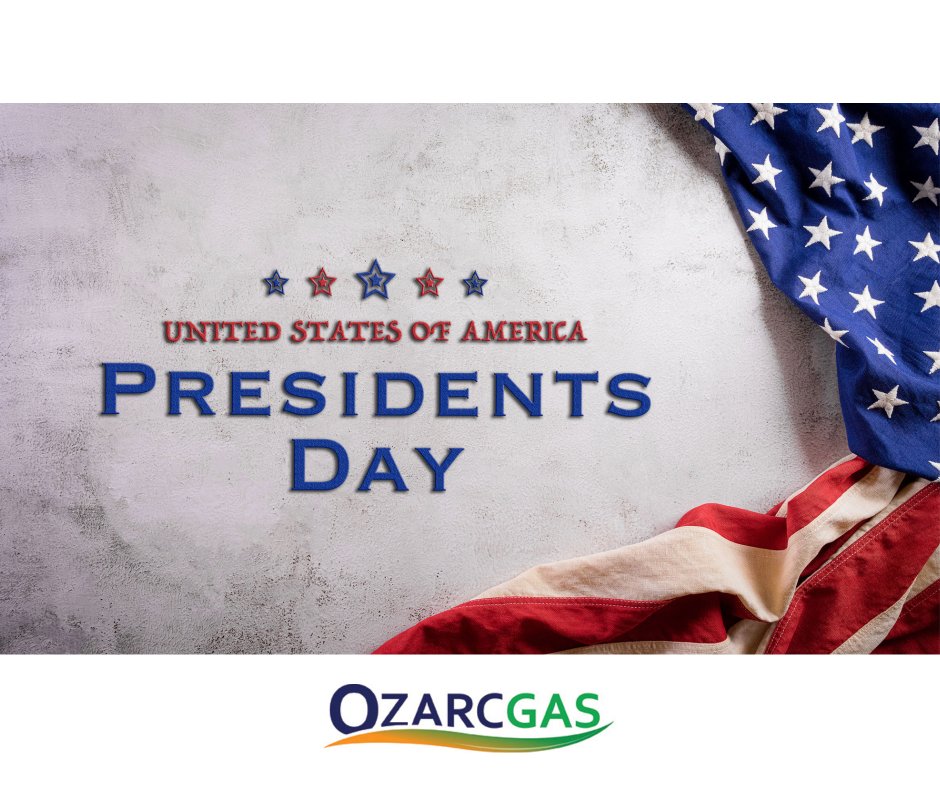 OzArcGas's tweet photo. "In the end, it's not the years in your life that count, but the LIFE in your years."  - Abraham Lincoln
Happy Presidents' Day from @OzarcGas!  #presidentsday #presidentsday2023 https://t.co/SyE5bOULk0