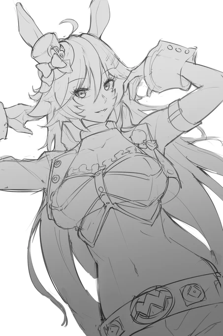 #ウマ娘
#ミスターシービー 