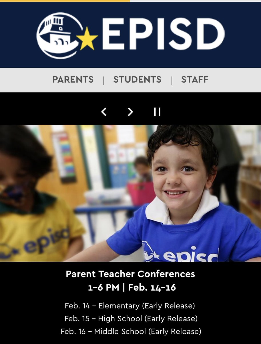 EPISD Libraries tweet media