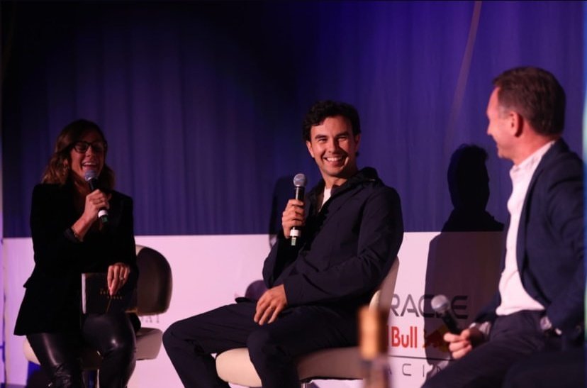 Checo and Christian attending the Driving Force panel for Wings for Life on Feb. 9th, 2023

📸: wingsforlife | instagram