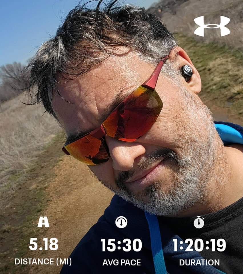 trekker21's tweet photo. Running lines and walking, clear skies, and sunny!!! What a great walk, aside from the 3lbs of mud on my shoes!!
#220lbGoal #BeInspired #BeInspiring #GettingFitAt51 #FitFederationFebruary
#Under245lbs #Top12Percent #174km #108Miles #LCTMisery #PaulSheldon #LCTTheColony https://t.co/hSyqd0FQgW