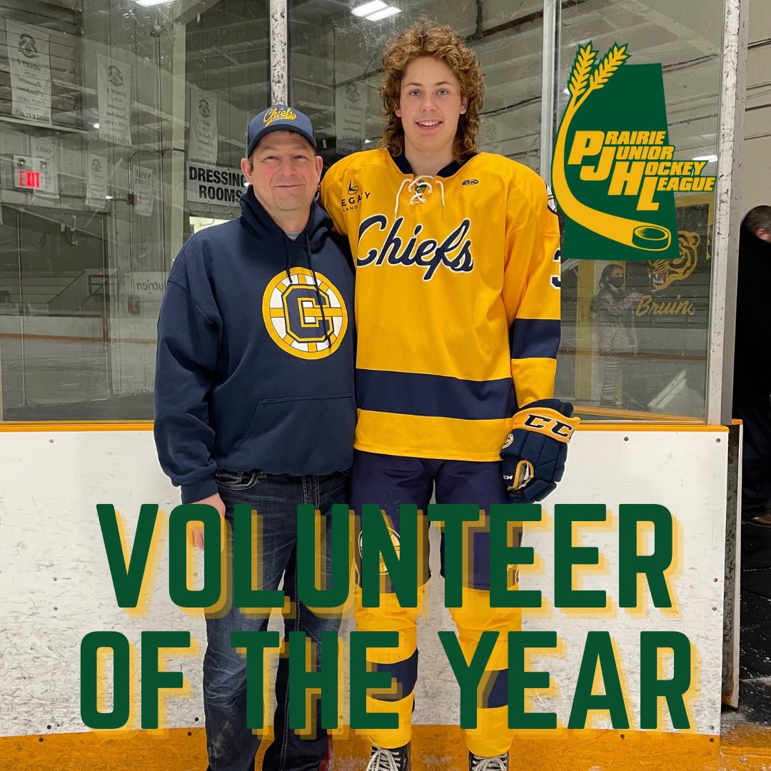 ✨MIKE KOCAY VOLUNTEER OF THE YEAR✨

Doug Glowa has been with us since the beginning! It started with being a goal judge and then later moving up to the sound booth to run the score clock.