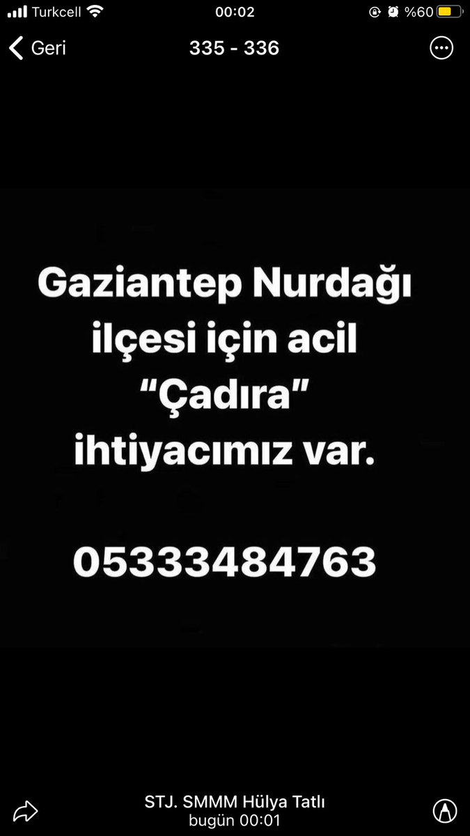 GlayAltn97's tweet photo. @AFADBaskanlik @haluklevent @OguzhanUgur https://t.co/r9TdZUTa8r