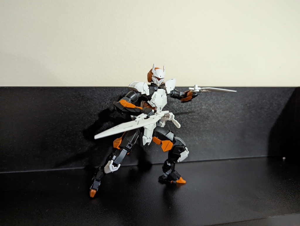 MechaWarehouse's tweet photo. Love to see the 30MM kits getting some love! What 30MM kits have you built?
Kit: 30MM Spinatio (Ninja Type)
Builder: Ray
#30MM #Spinatio #30MMSpinatio https://t.co/4YqKWhPyJx