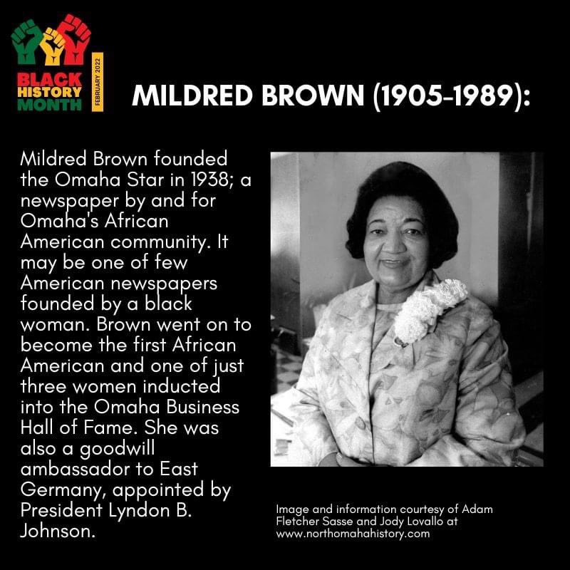Let’s take a moment to celebrate the trailblazing Black women of Omaha who paved the way for future generations. From business leaders to community activists, their unwavering determination and success inspire us all! #BlackHistoryMonth