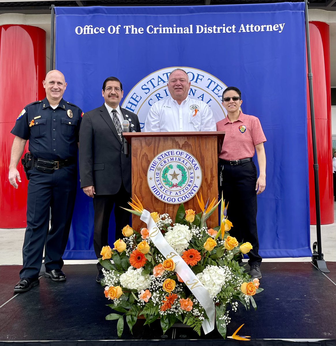 City of Edinburg on Twitter "Today our Mayor Pro Tem David White
