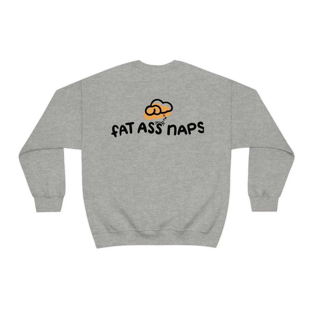 fatassnaps's tweet photo. We got crewnecks so you don't get all tangled in the hoodie strings while napping!!!
#comfortable #Naptime #phatbooty #crewneckcentral #discount 

Get 25% off using code Booty25 https://t.co/U9IkJxxqdr