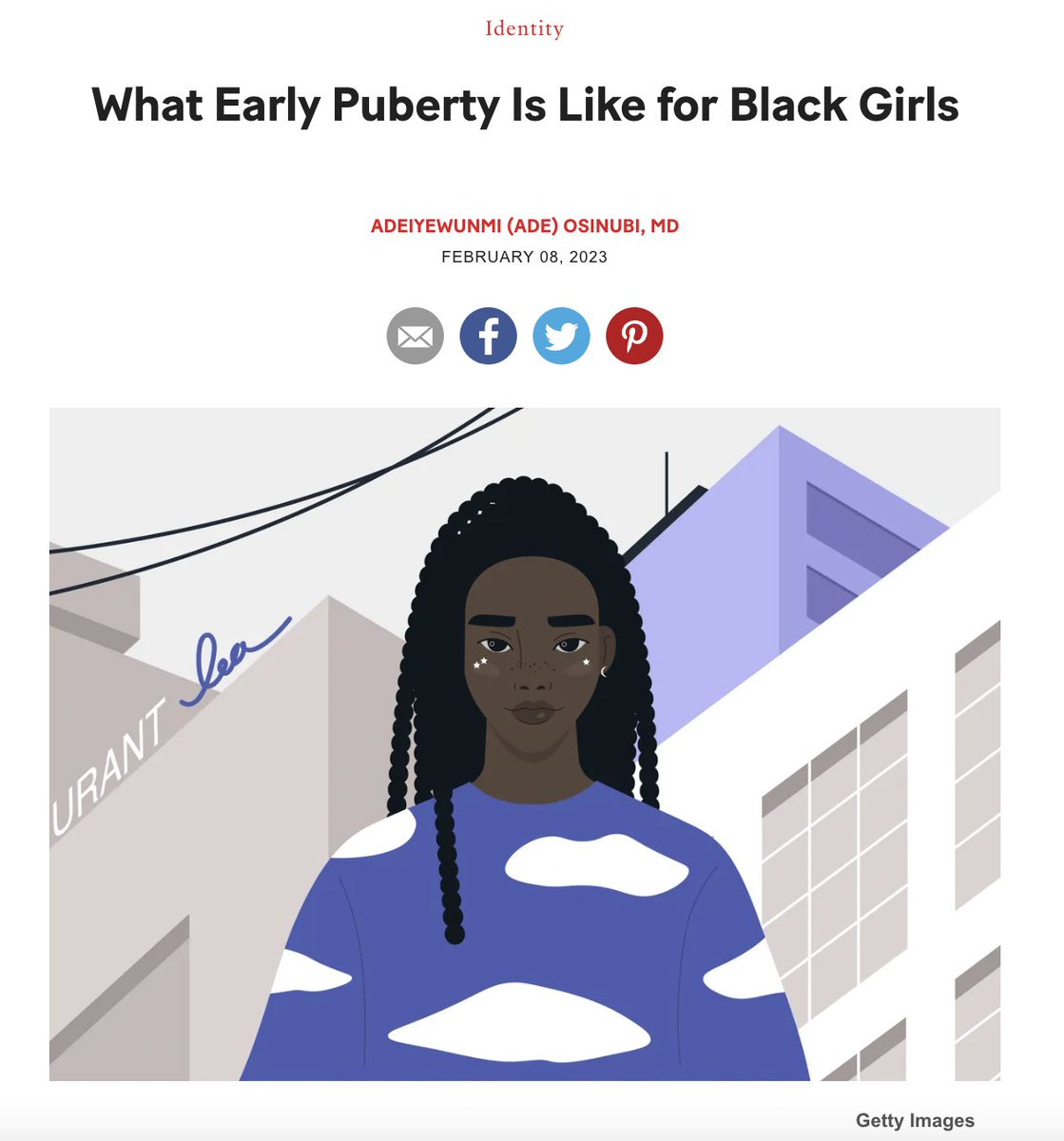 Adaira Landry, MD MEd (@adairalandrymd) on Twitter photo When I was in med school I was told I need to publish. I wish someone had told me that publishing doesn't have to be research. There are other valuable forms of scholarship. Please read this piece by <a href="/Ade_Osinubi/">Adeiyewunmi (Ade) Osinubi, MD</a> and see how #medtwitter can publish.
teenvogue.com/story/what-ear… When I was in med school I was told I need to publish. I wish someone had told me that publishing doesn't have to be research. There are other valuable forms of scholarship. Please read this piece by <a href="/Ade_Osinubi/">Adeiyewunmi (Ade) Osinubi, MD</a> and see how #medtwitter can publish.
teenvogue.com/story/what-ear…