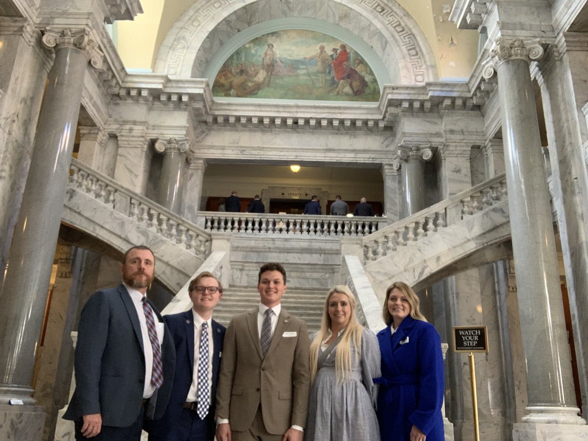 A great day advocating for Paintsville Independent Schools and economic development for our region.