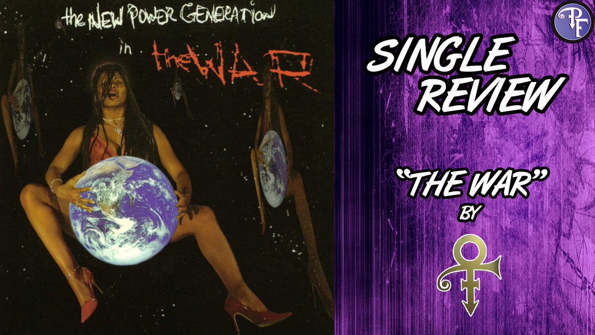 PrincesFriendYT's tweet photo. New video!!! Prince: The War (1998) - Single Review (New Power Generation)
https://t.co/XR4a8Fh9Op #prince #princereview #princesfriend https://t.co/Vup2ZAssD4