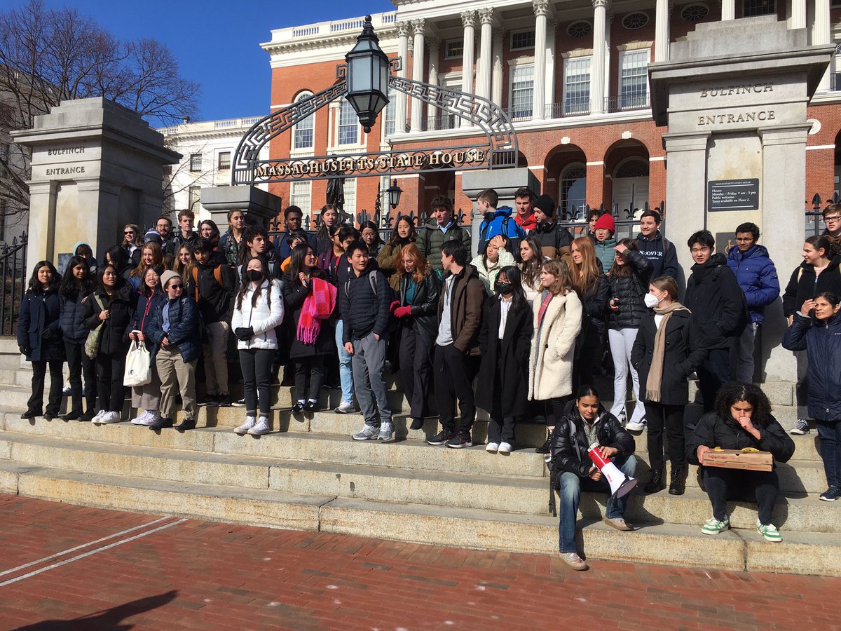 Congratulations to @MAYouth4Climate and @ebenbein for such a successful Lobby Week!!