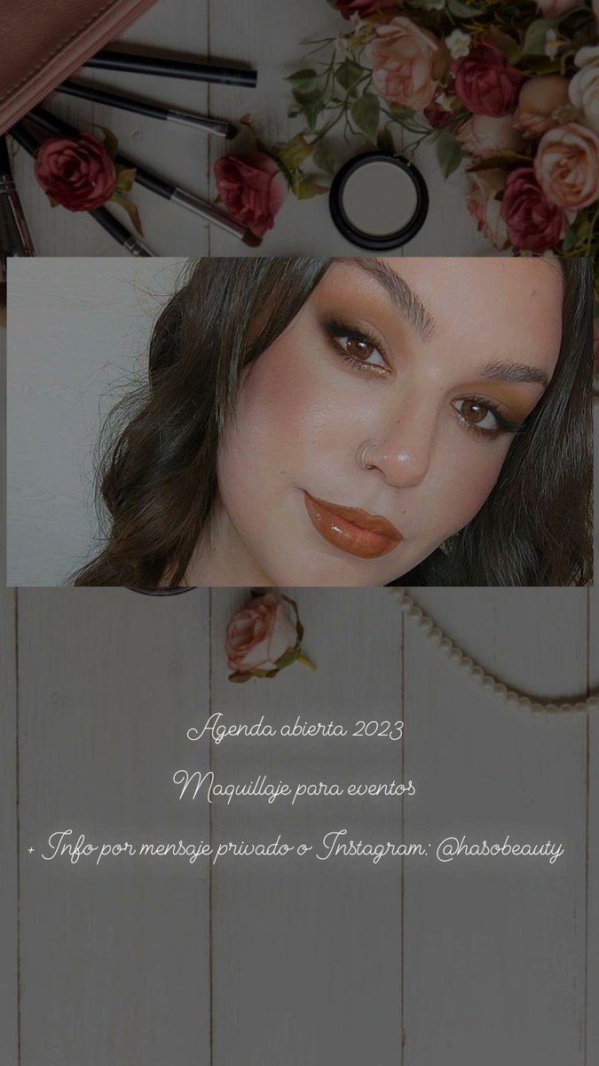 hartitadelafama's tweet photo. Ya me falta anunciarme por aquí
✨Compartid un poquito y haced vuestra magia tuitera anda nomas✨
Soy maquilladora en Sevilla, por cierto. https://t.co/i7bbNNM7mk