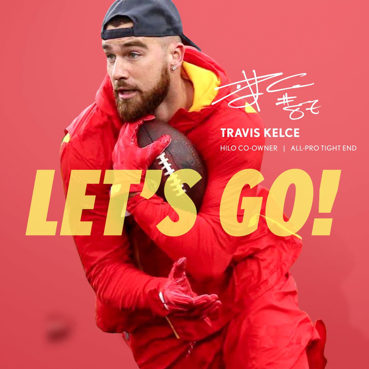 HiloGummies's tweet photo. We’re getting pumped for the Big Game. @tkelce better have his HILO gummies ready. 🙌🏈 https://t.co/gf2DxB6Oba
