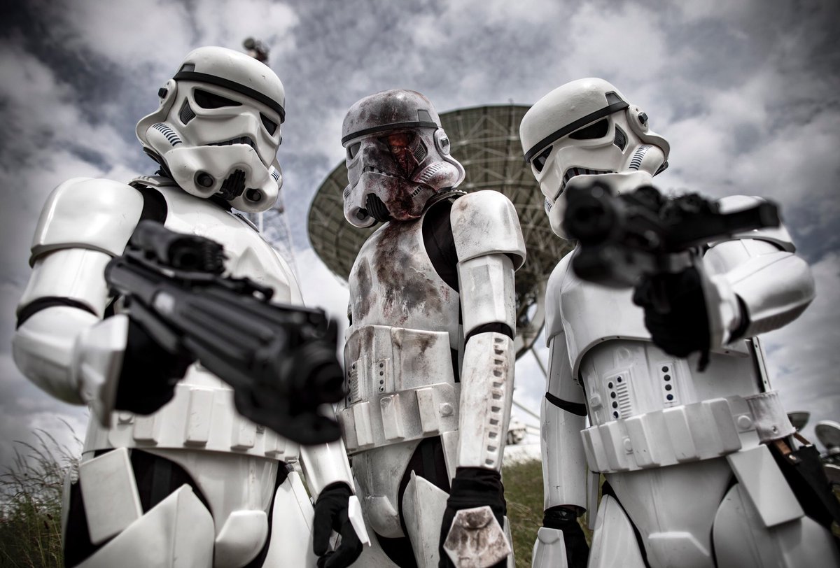 Don’t miss the <a href="/DublinComicCon/">Dublin Comic Con</a> premiere of the new Stormtroopers directed by <a href="/MichealFitzG/">Micheal Fitzgerald</a> on March 11. DublinComicCon.com #starwars #stormtroopers