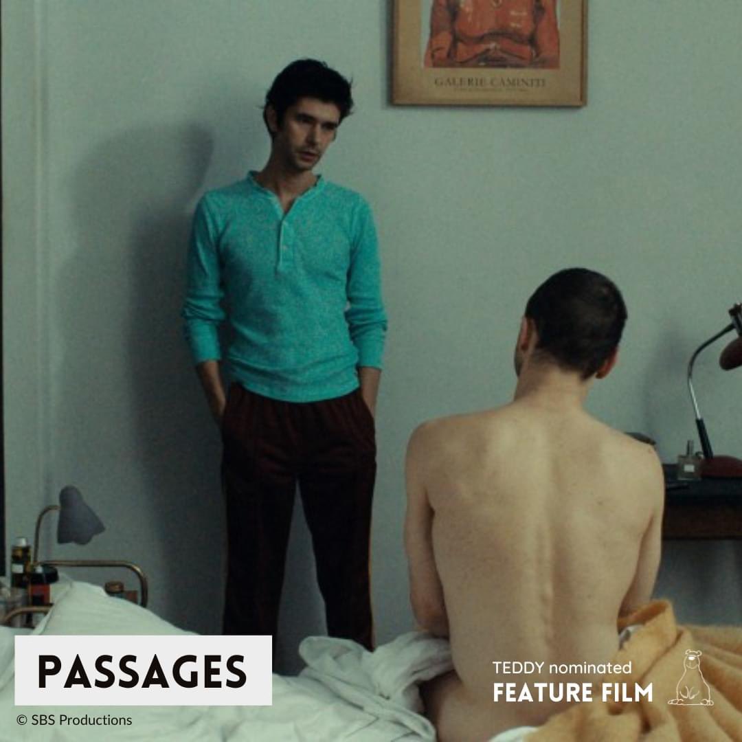 MixFilmFest's tweet photo. La nominada al @teddyaward PASSAGES, de Ira Sachs, estará la semana entrante en la @berlinale 

#teddyaward #berlinale #queercinema #cinelgbt #mixfilmfest #venamix https://t.co/nuVb4pKeHS