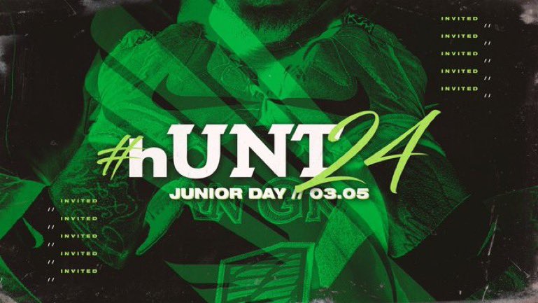 nmarkxz's tweet image. Excited to be attending UNT junior day @ChrisGilbert_1 @TrustMyEyesO @MeanGreenFB @Coach_KBrewer #InviteOnly #hUNT24🧩