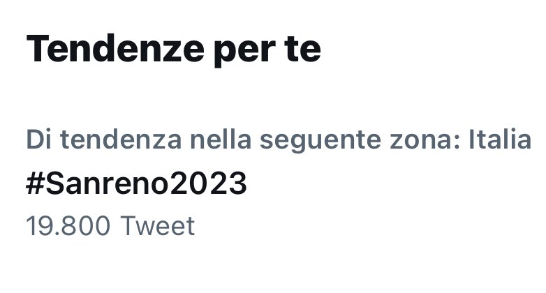 cercolapace's tweet photo. Ma c’è in tendenza l’hashtag sbagliato💀 #Sanremo2023 #Sanreno2023 https://t.co/8umRoeM9JY