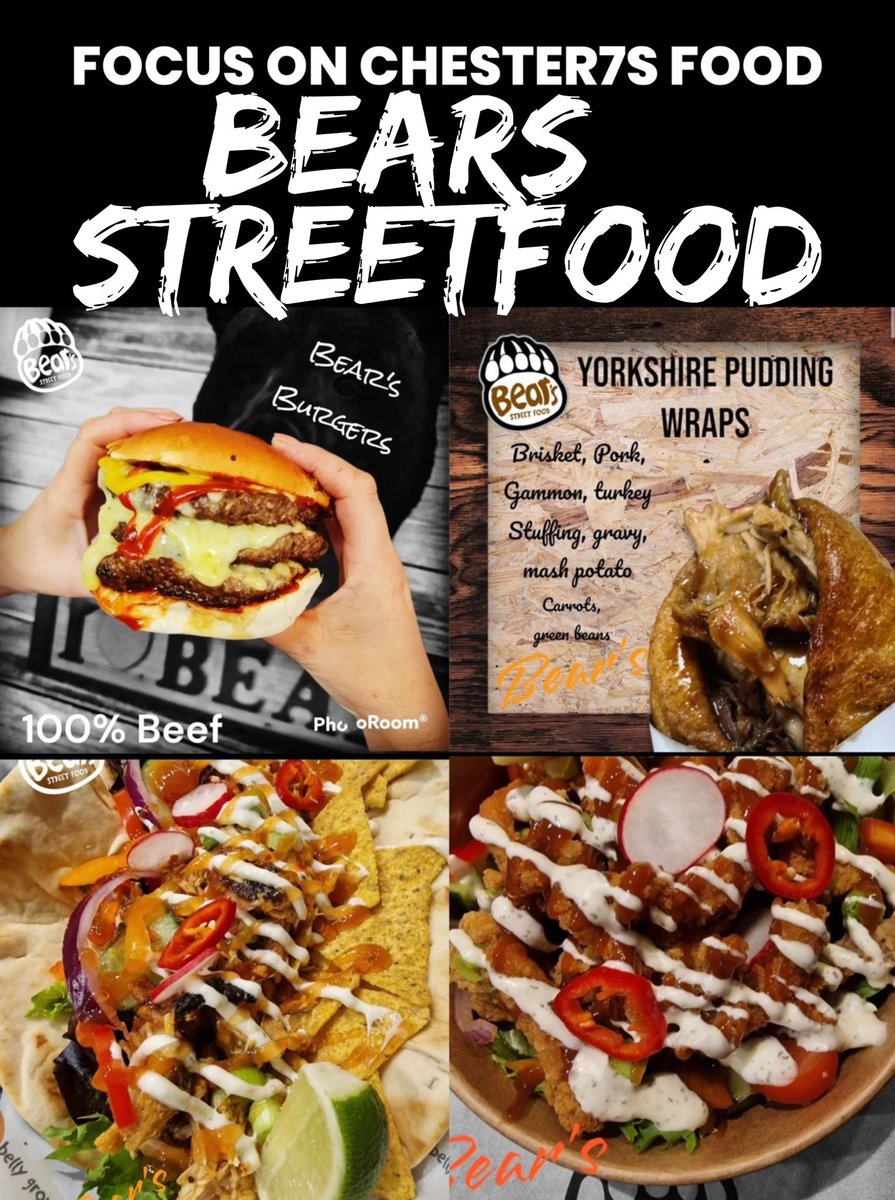 After missing being with us in 2022 @bearsstreetfood are back!!! #rugby #northwich #festival #rugby7s #netball #englandnetball #music #7s #cheshire #scottmills #netballfestival #rugbyfestival #womensrugby7s #womensrugby