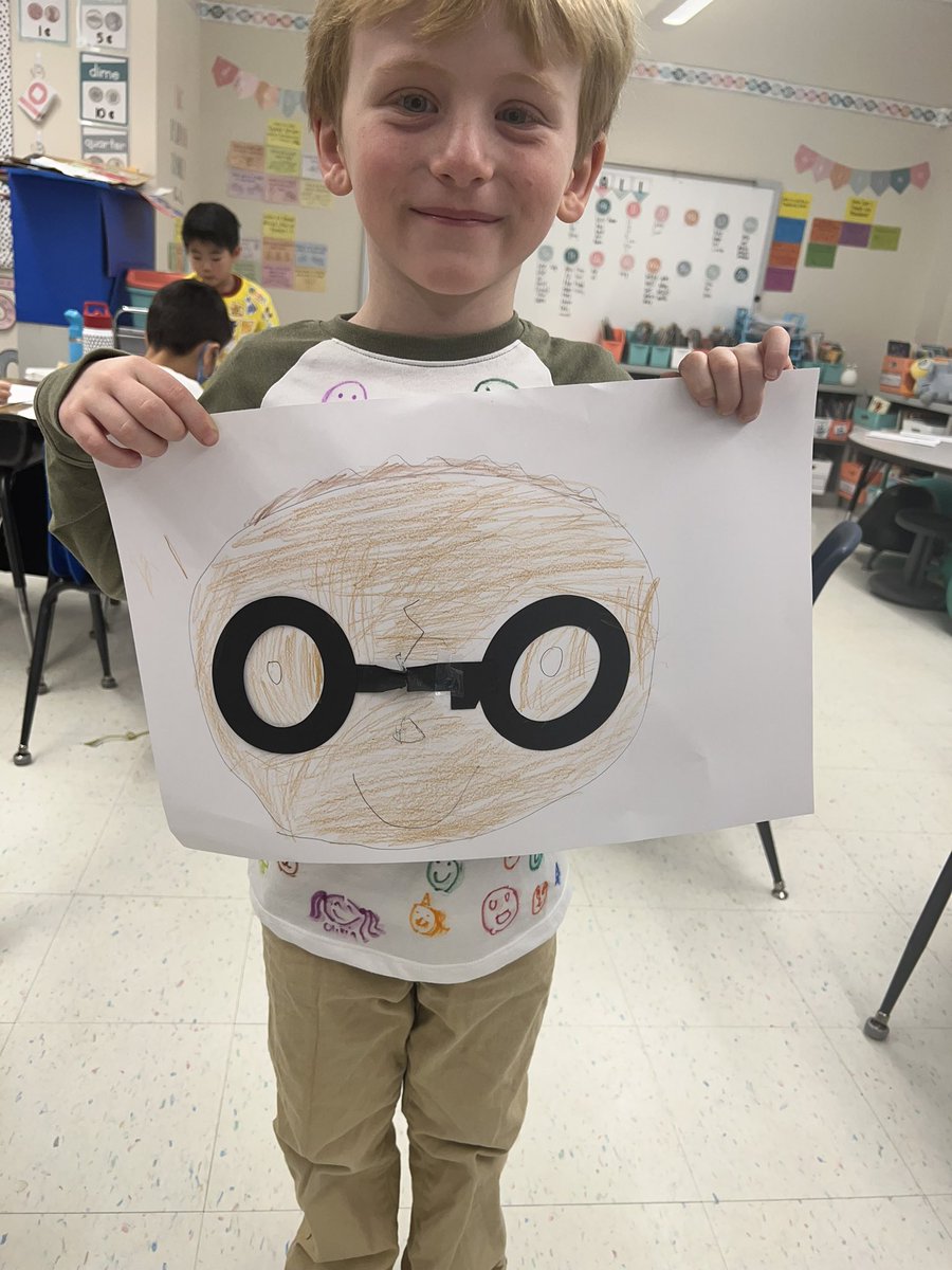 miss___mcmahon's tweet photo. Today we celebrated 100 days of first grade! Each student used their imagination to create a picture using the numbers 1, 0, and 0. See if you can spot the 100! #flyhighfalcons https://t.co/DrYKi66xJF