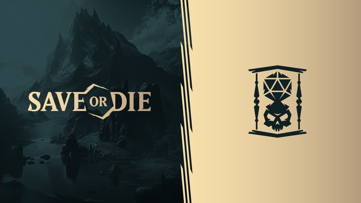 Intital concepts + final identity for the homies <a href="/SaveOrDieDnD/">SaveOrDie</a>