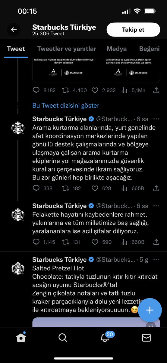 Damlaace1's tweet photo. O iş geçti Aslanım @StarbucksTR https://t.co/NoR9BiYxP4