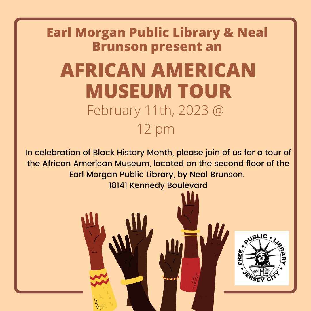 #jcfpl_nj #jcfpl #morganbranch #blackhistorymonth #bhm #africanamericamuseumtour #historicaltour #museumtour #history