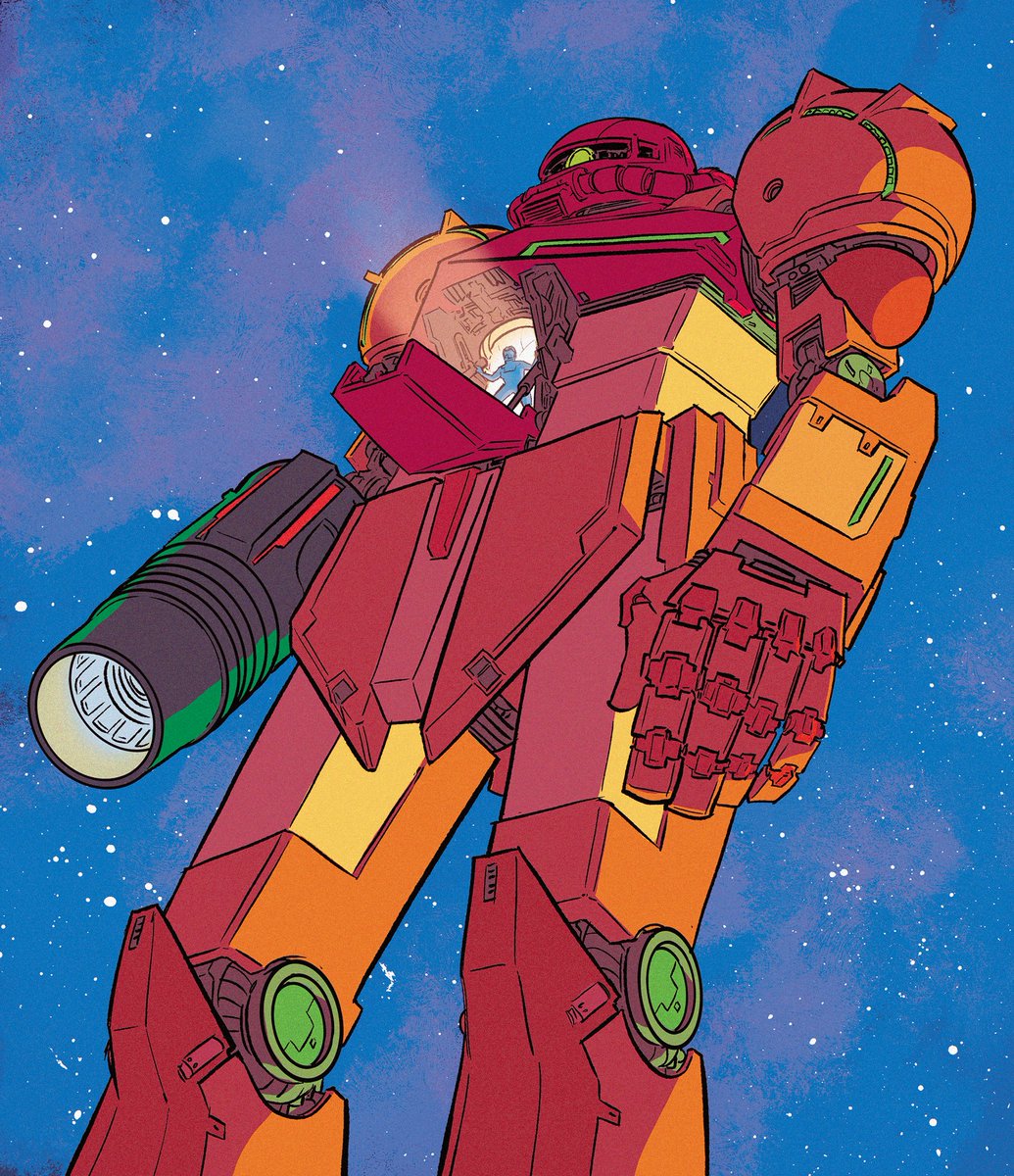 robot mecha weapon arm cannon science fiction solo star (sky)  illustration images