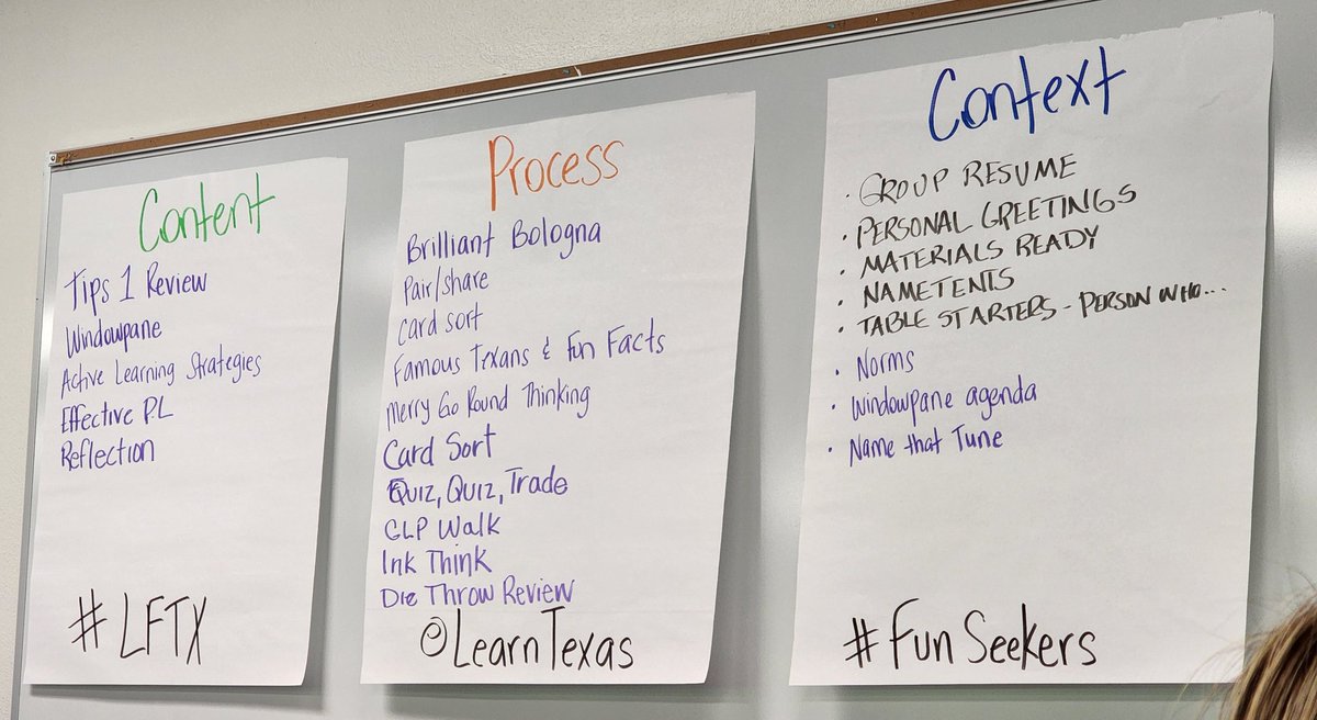 asmcgrew's tweet photo. We had a blast today with Learning Forward! Relevant & Engaging PD!!!#LFTX #FunSeekers @LearnTexas https://t.co/vrB8YL6s6H
