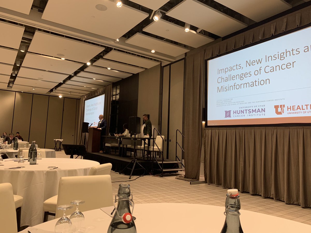 DrSpratticus's tweet image. Very happy to be at the #MOGULS event in Park City. 

Kicking it off with @sky__john on cancer information. 

Got a little emotional as I was born in Salt Lake City Utah and haven’t been back in over 2 decades.