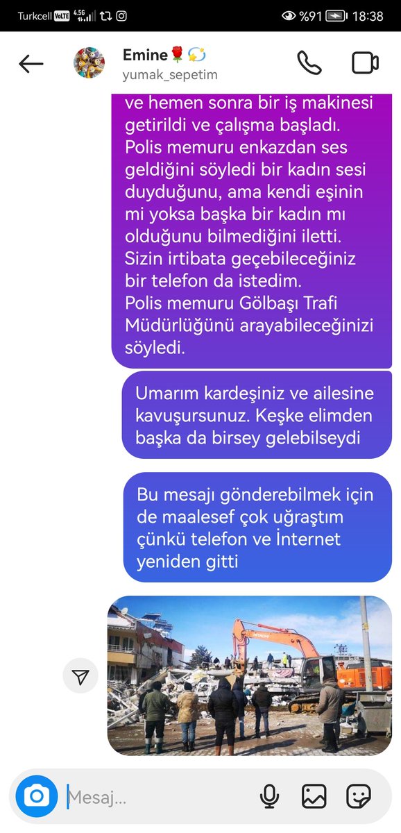 arahmangok's tweet photo. 4 gündür #Pazarcık ve #Gölbaşı'nda karşılaştığım  onlarca örnek verebilirim. Ama bakın @MAturkce için hazırladığım ve YouTube kanalımda da yayınladığım videolarımın altına yazılan taleplerden birini ve sonucunu, Emine hanımın rızasıyla burada paylaşıyorum. https://t.co/J8Pit3Me8h
