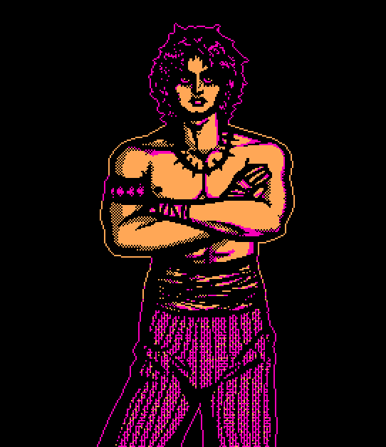 ZemZemonica's tweet image. 2 new warriors join the fray 🍇✨
#characterdesign #pixelart #2bit