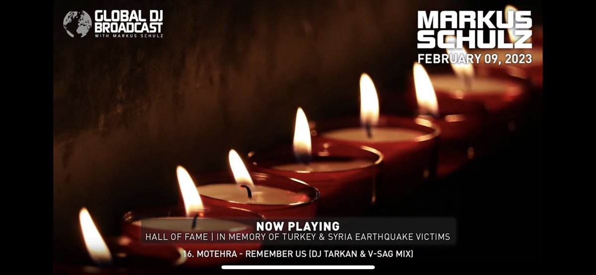 Markus Schulz TR ☪ tweet media