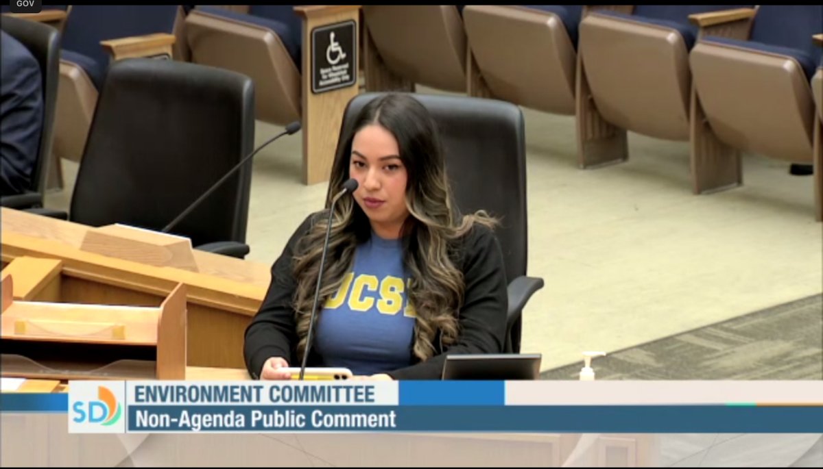 Hooray for @UCSD students who testified today in support of a #PublicPower agency for #SanDiego & asked @MayorToddGloria & @JoeLaCavaD1 to create a task force to investigate this action
We pay the highest rates in the nation to for-profit #SDGE- time for Public Power