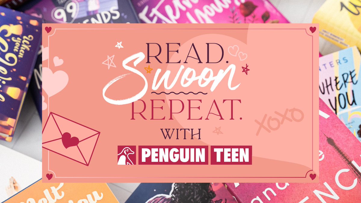 Read, swoon, repeat! 💕 From roadtrip romcoms to paranormal romances, here are some of our romantic book recs to fall in love with this Valentine's Day➡️ bit.ly/SwoonyReads