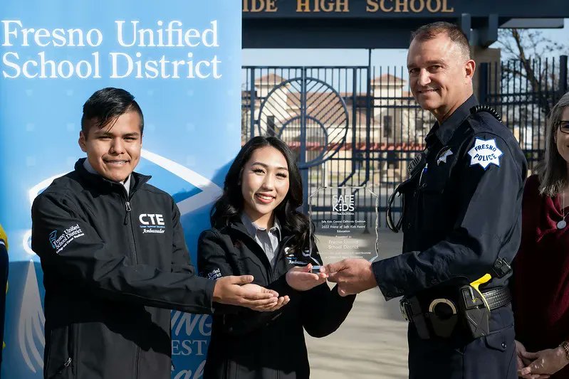 Fresno Unified on Twitter "Last week at Sunnyside High School our