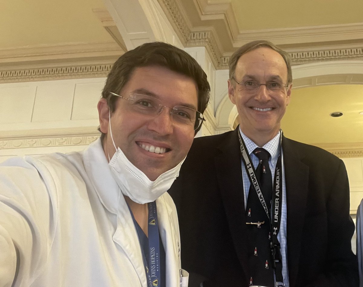 rblument1's tweet photo. Congratulations to my favorite ⛳️ &amp; 🎾 partner Dr. ⁦@SethShayMartin⁩ on his promotion today to Professor of Medicine. Seth joined the ⁦@CiccaroneCenter⁩ in 2011 &amp; joined the ⁦@hopkinsheart⁩ Faculty in 2015! He is an amazing clinician, researcher, &amp; a true ⭐️! https://t.co/X8SJDQjf3L