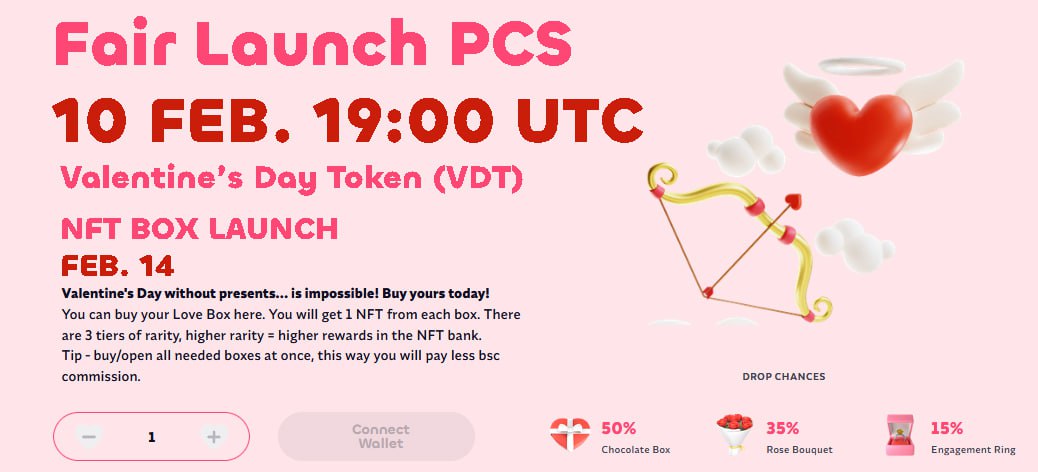 Valentine's Day Token tweet media