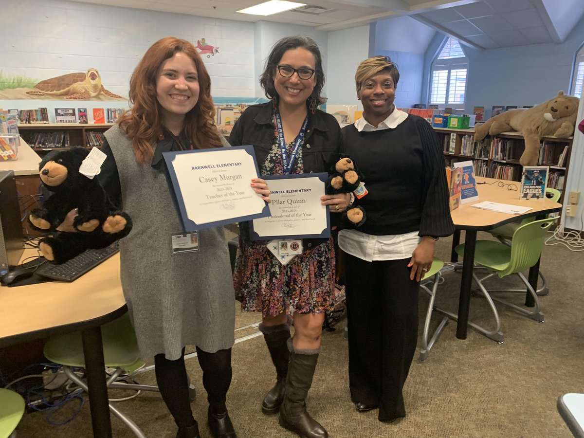 The Barnwell Beat! tweet media