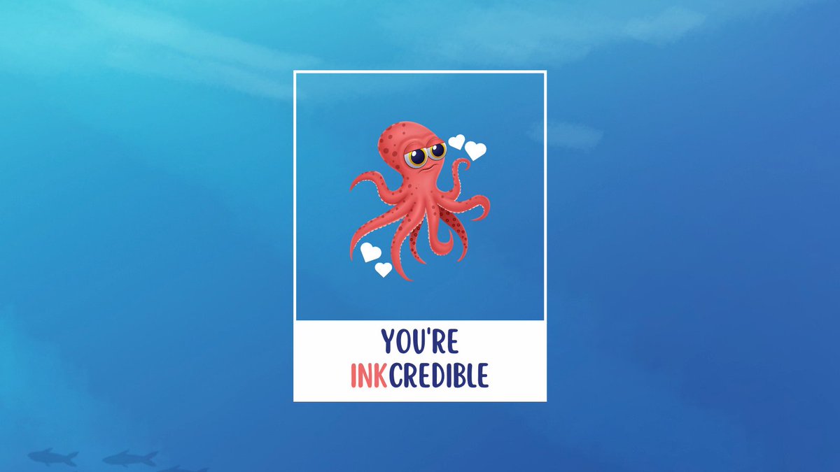 underwater_math's tweet photo. Happy Valentines Day from Underwater Math and Ollie the Octopus! #valentinesday #underwatermath https://t.co/q4Ii919LvE