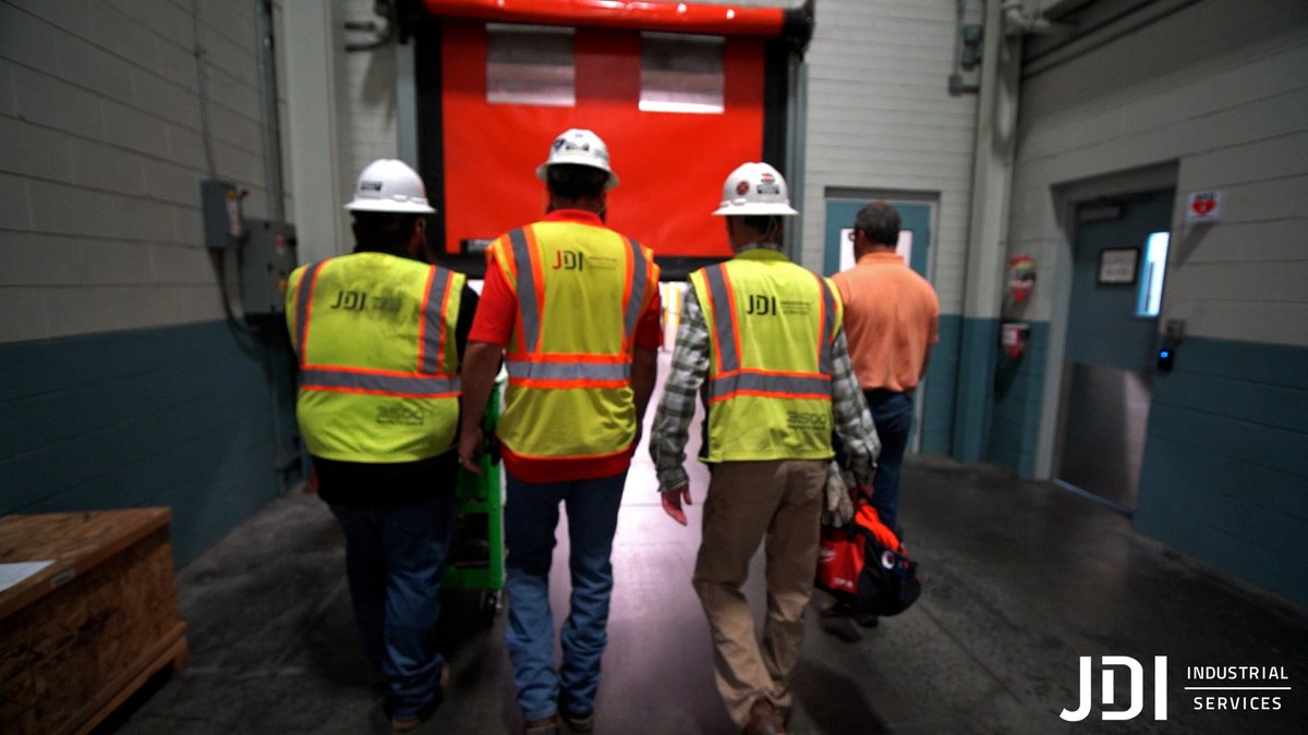 jdi_industrial's tweet image. Want a team of like-minded individuals that’ll support your work? Open the door to a career with great benefits by checking out jdiindustrial.com or apply at jdavisinc.com/careers

#jdavis #industrialservices #jdi