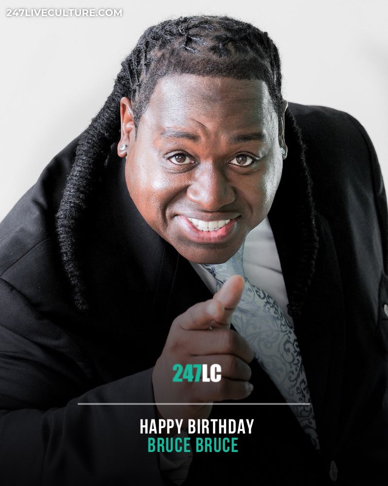 Happy birthday Bruce Bruce, 58! 