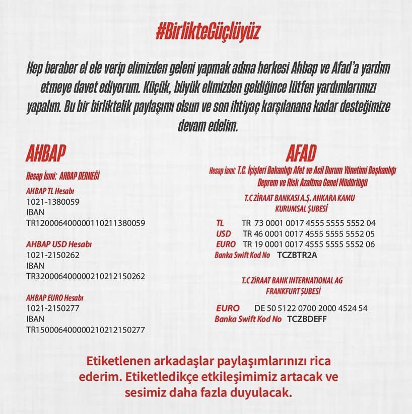 #birliktegüçlüyüz