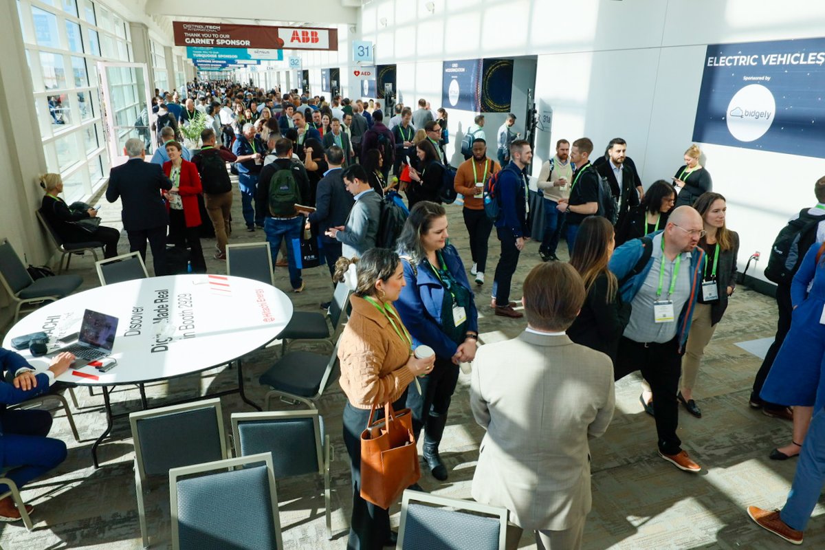 Thank you all for joining #DISTRIBUTECH23! It's been incredible, with over 17k attendees, tons of amazing presentations, networking fun, and so much more!
Make sure to save the date for DISTRIBUTECH 2024! 💥
We will see you February 27-29, 2024 in Orlando, FL!
 #zeusontheloose
