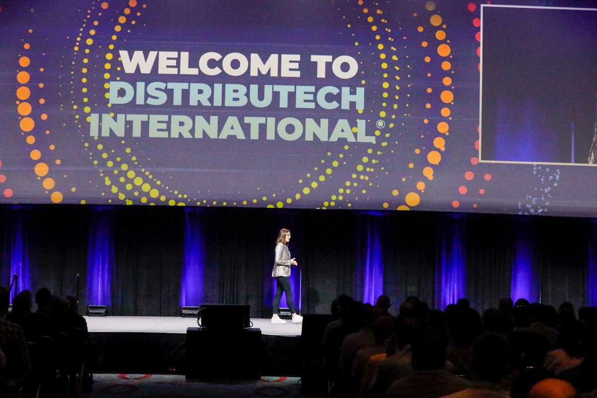 DISTRIBUTECH's tweet image. Thank you all for joining #DISTRIBUTECH23! It's been incredible, with over 17k attendees, tons of amazing presentations, networking fun, and so much more!
Make sure to save the date for DISTRIBUTECH 2024! 💥
We will see you February 27-29, 2024 in Orlando, FL!
 #zeusontheloose