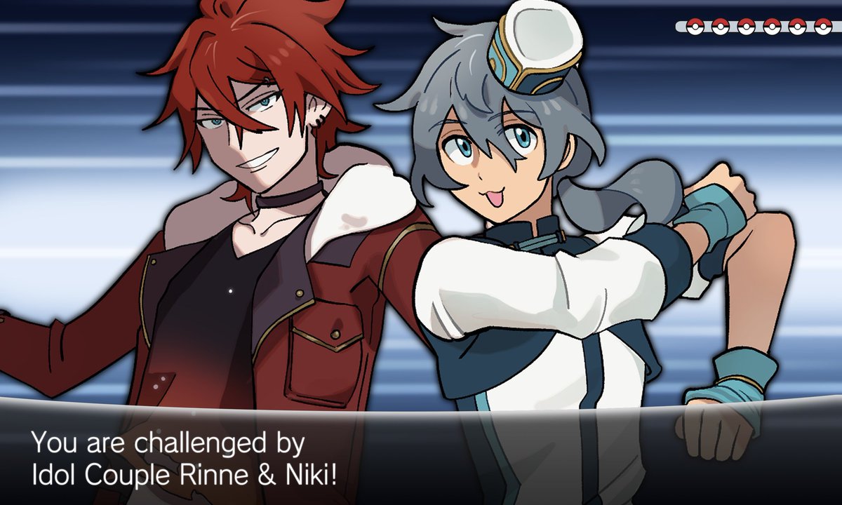 archonbread's tweet photo. pkmn au rinniki 🐝 #enstars #燐ニキ https://t.co/0NY5u9U5kG