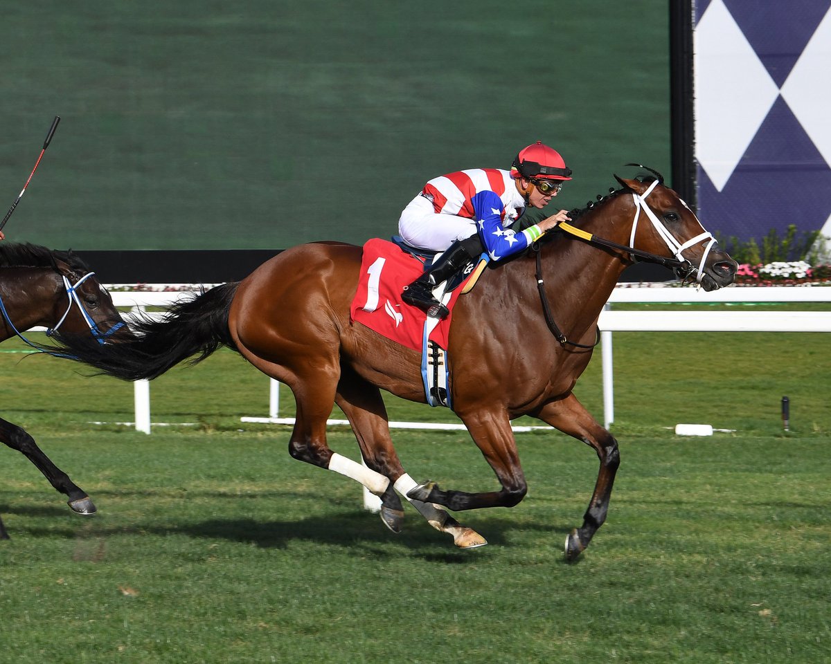 Gulfstream Park on Twitter "Parkland scores in the finale under jockey