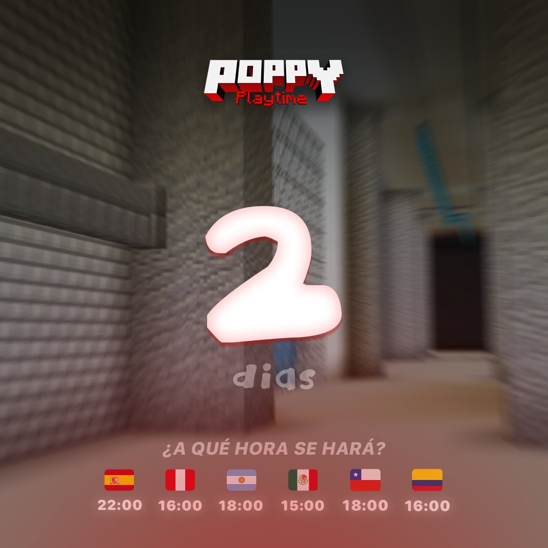 Poppy Playtime - Minecraft Event tweet media